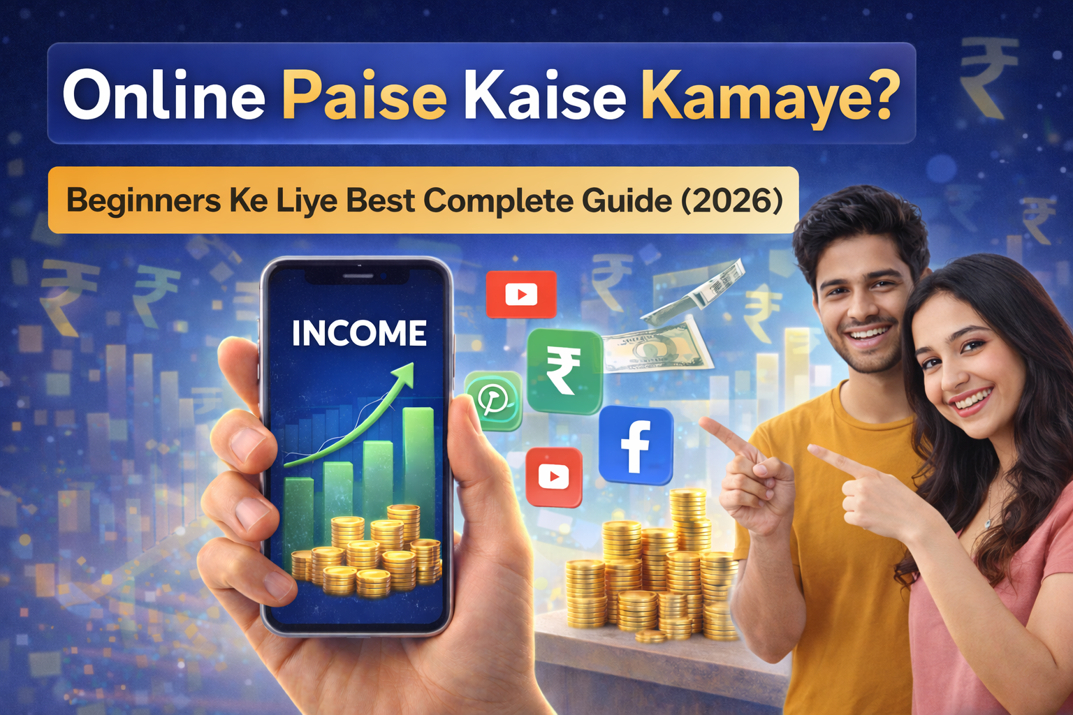 Online Paise Kaise Kamaye beginners complete guide 2026 featured image