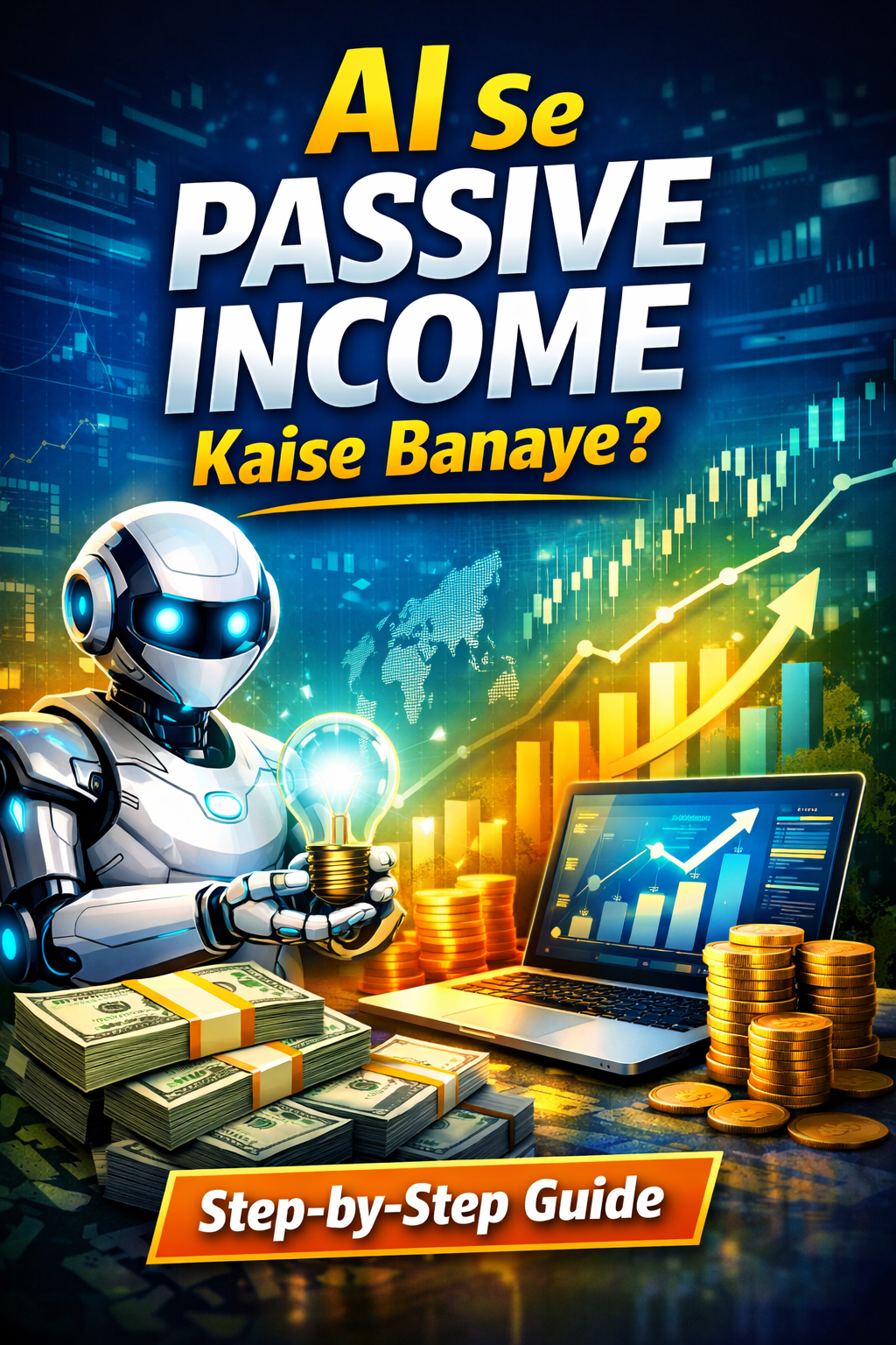 AI Se Passive Income Kaise Banaye step-by-step guide featured image